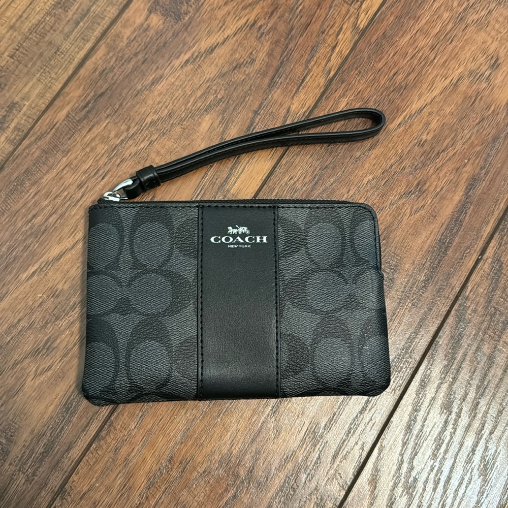 Brand new Coach wristlet